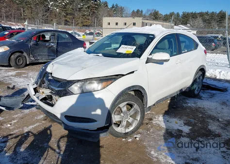 2018 Honda Hr-V Lx z USA, uszkodzony, nr VIN 3CZRU6H39JM731595